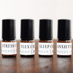 Stress, Sleep, Anxiety and Flex / Complete Starter Bundle (4 ml)
