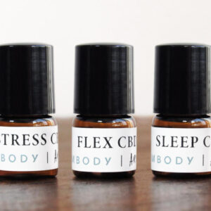 Stress, Sleep, Flex / Daily Wellness Starter Bundle (3ml)