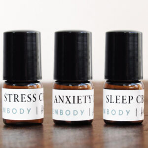 Stress, Sleep and Anxiety / Relaxation Starter Bundle (3ml)