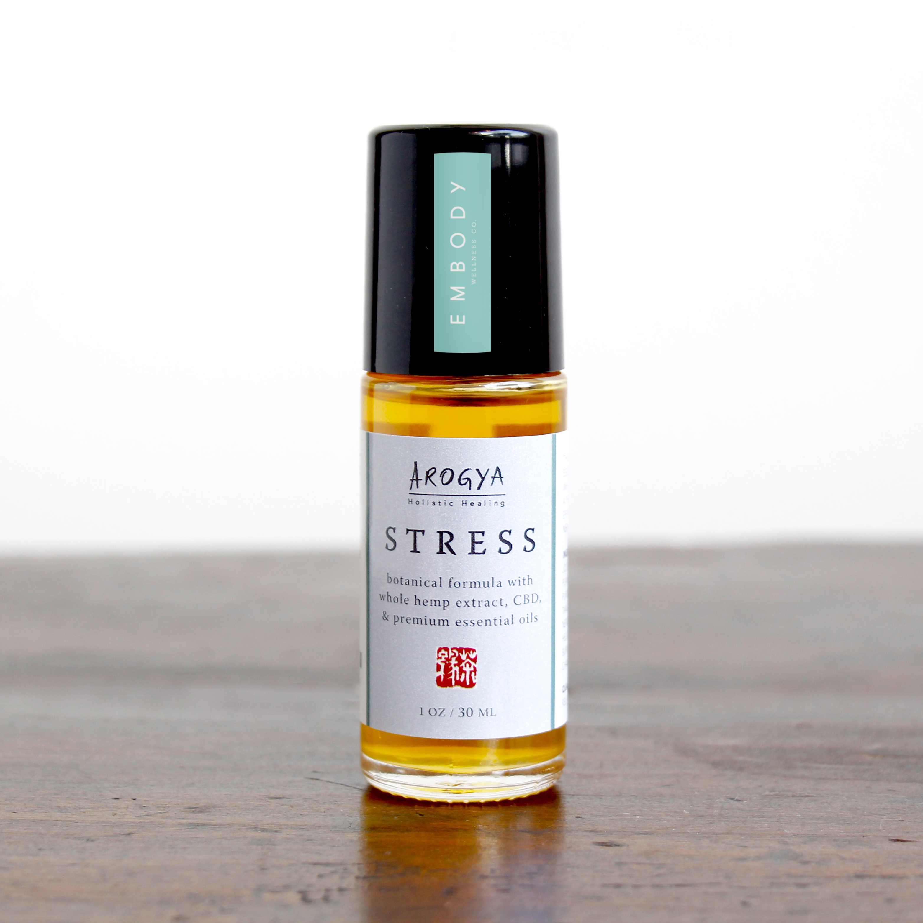 STRESS / CBD INFUSED OIL (1 oz)